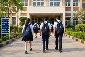 Crystal Kharghar Schools
