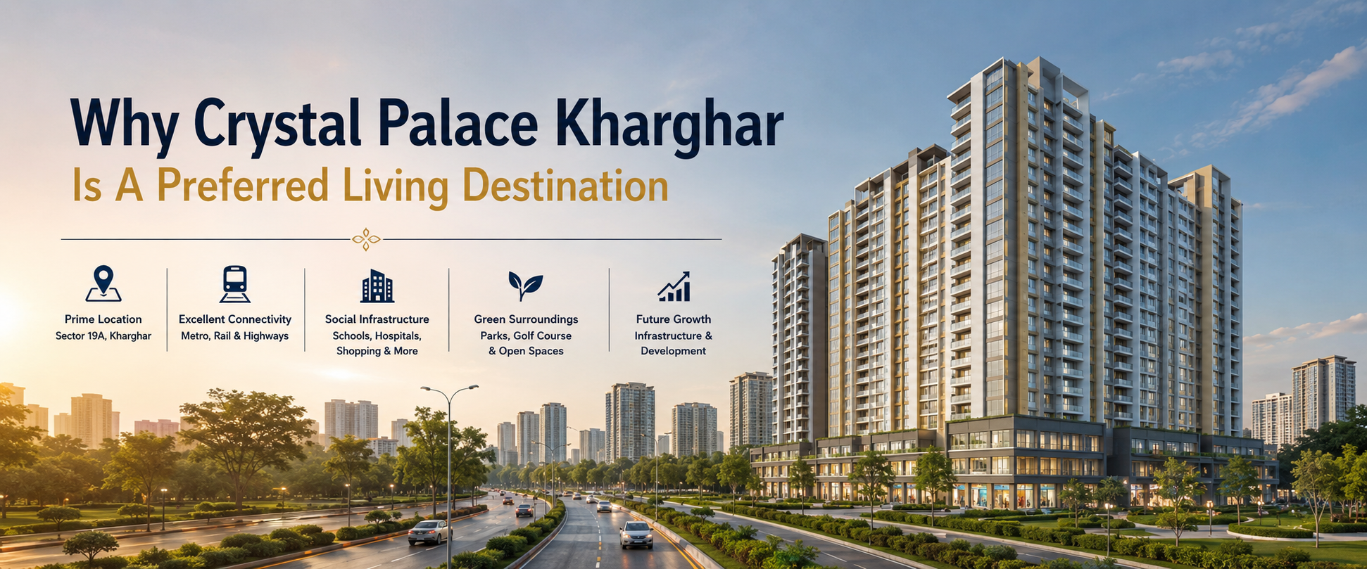 Crystal Palace Kharghar Living Destination